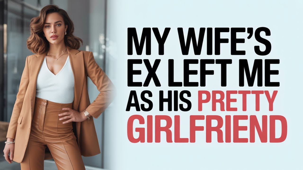 [Crossdressing Stories/MtF Transition]    My Wife’s Ex Left Me as His Pretty Girlfriend