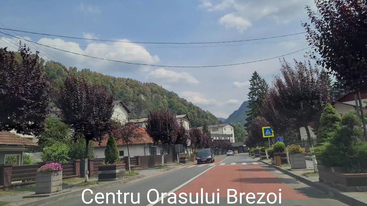 Orașul Brezoi