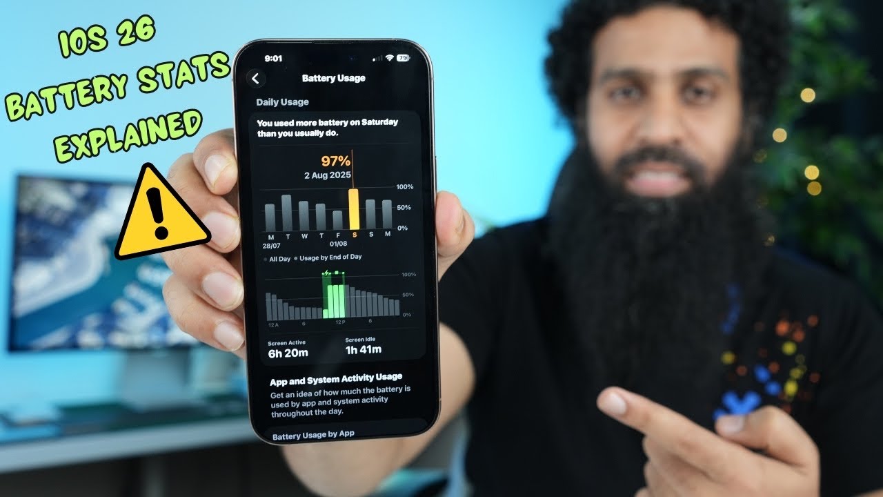 iOS 26 Battery Stats Explained &ndash; Idle Drain, Charging & Health Explained | Great Freedom Festival