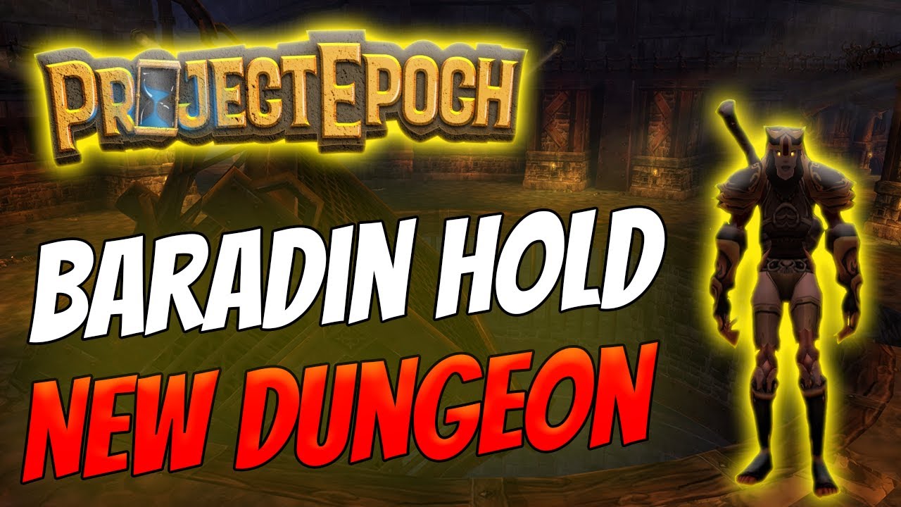 Baradin Hold | New Classic+ Dungeon | Ret Paladin PoV [Project Epoch]