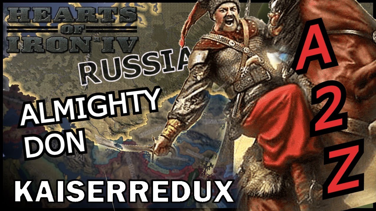 HOI4 KAISERREDUX A2Z: The Almighty Don Host is UNSTOPPABLE