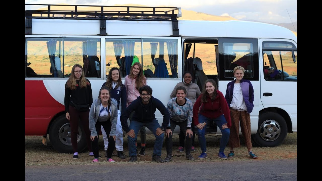 Mada family in Madagascar trip