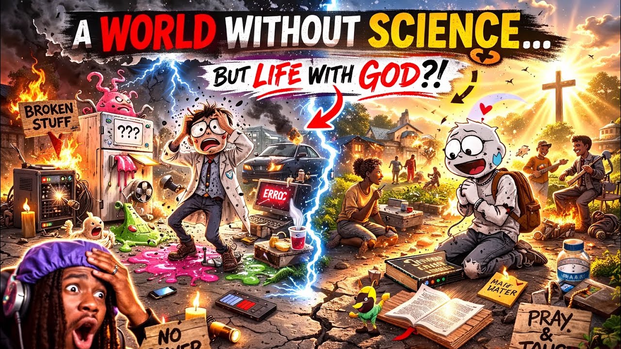 what happens if the world loses science? 🧪 Trust GOD 🤲🏾