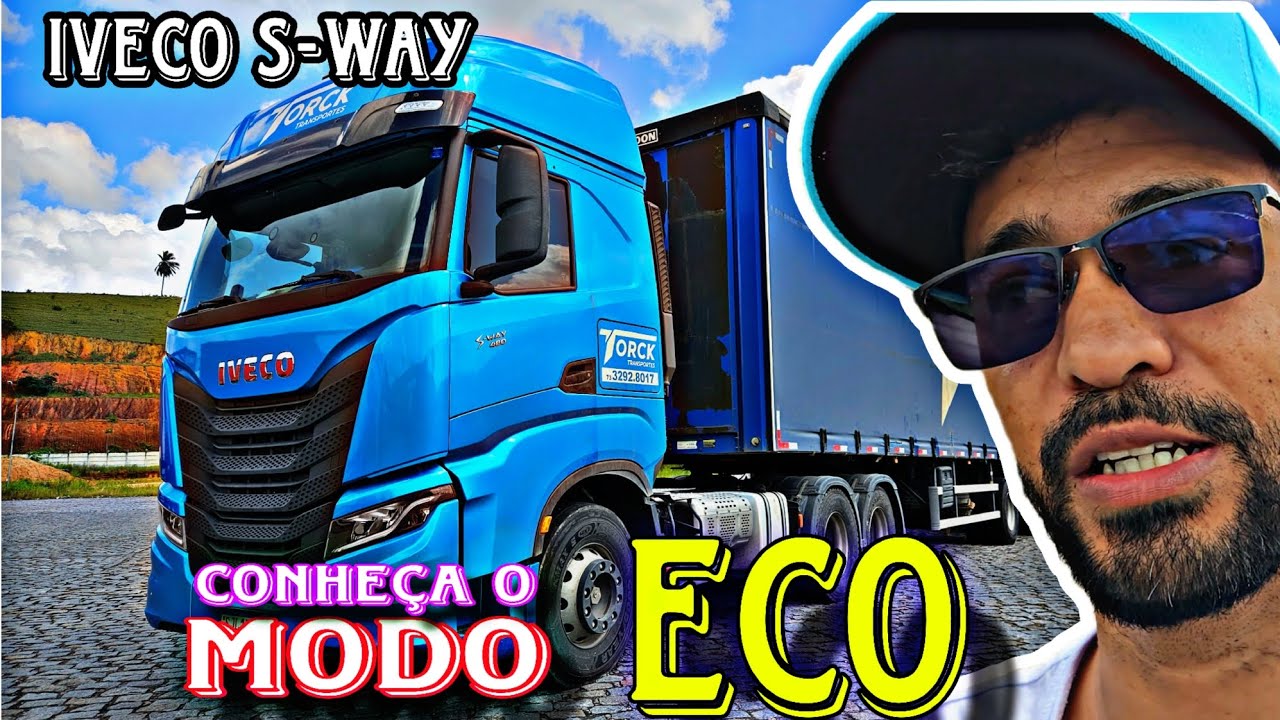 IVECO S-WAY 480 COMO FUNCIONA O MODO ECO?