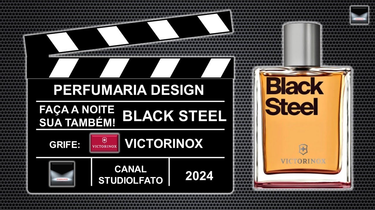FAÇA A NOITE SUA TAMBÉM! REVIEW BLACK STEEL DE VICTORINOX