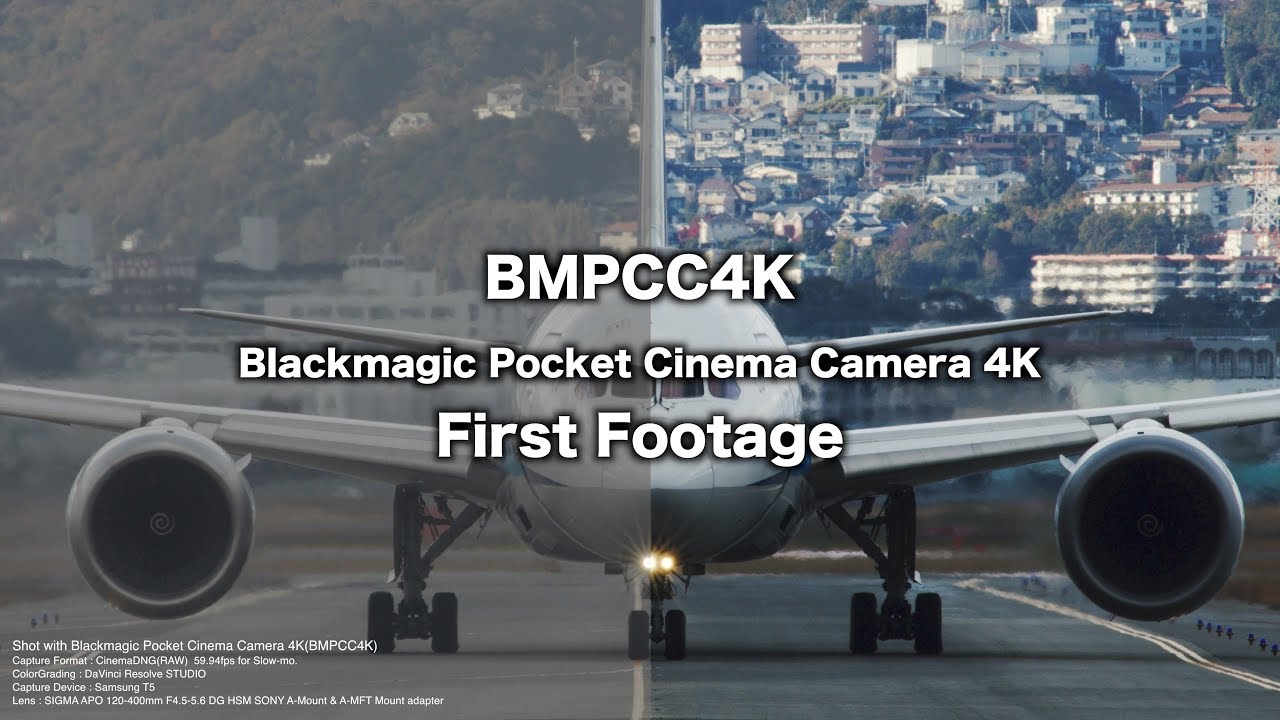 BMPCC4K FirstFootage