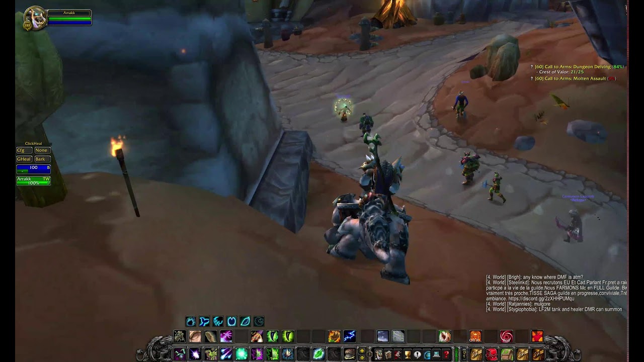 Livestream från Nisten live World of Warcraft Del 36