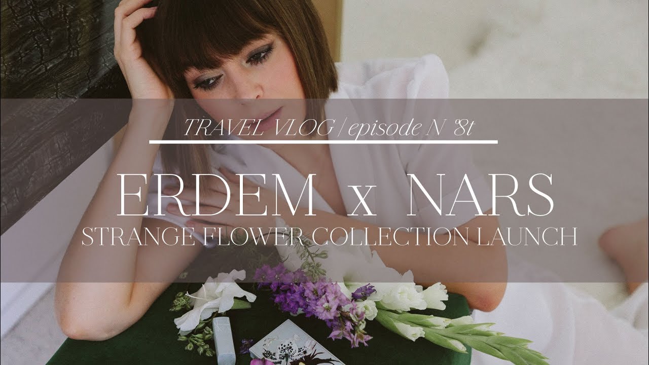 London Fashion Week with NARS & Erdem | Travel Vlog