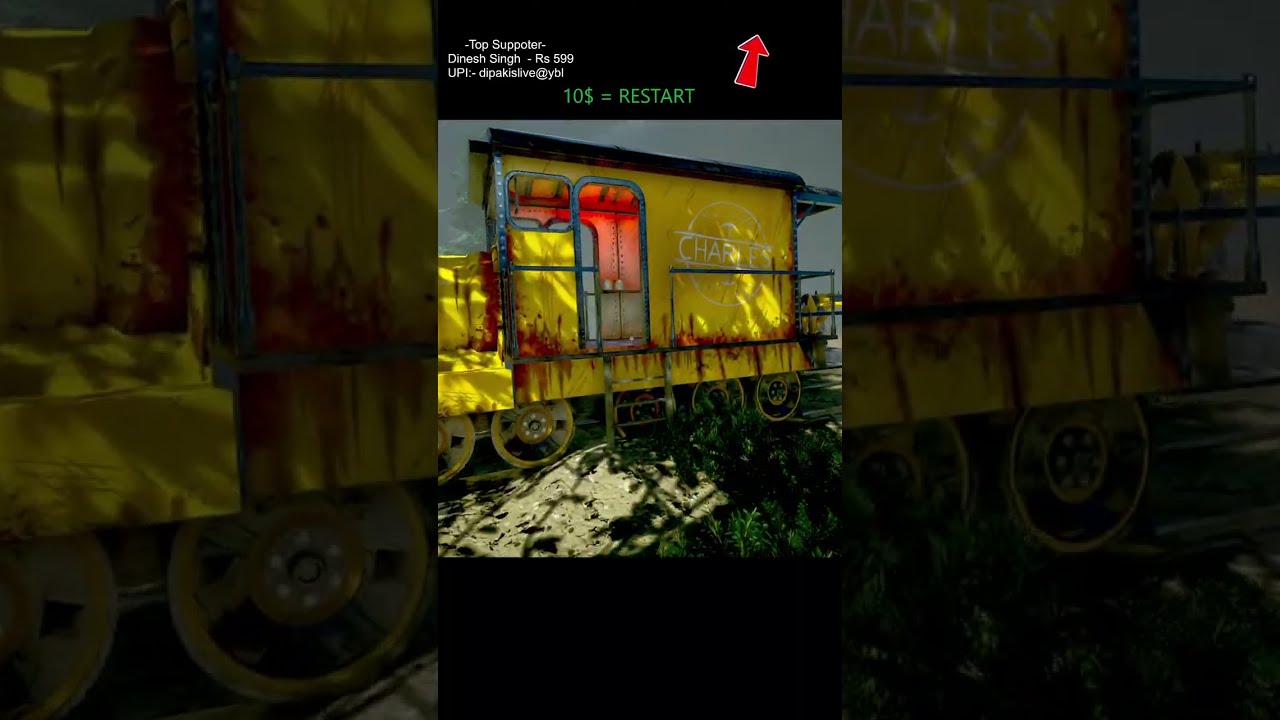 😱 CHOO-CHOO CHARLES LIVE 🔴 | SABSE KHATARNAK TRAIN KA ATTACK | Horror Game Live #2 🚂👹
