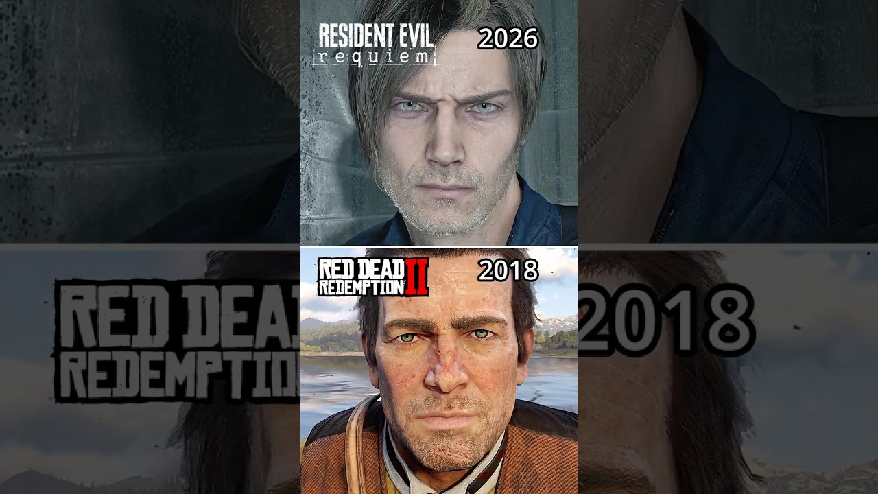 Leon (Resident Evil Requiem) VS Arthur (RDR2)