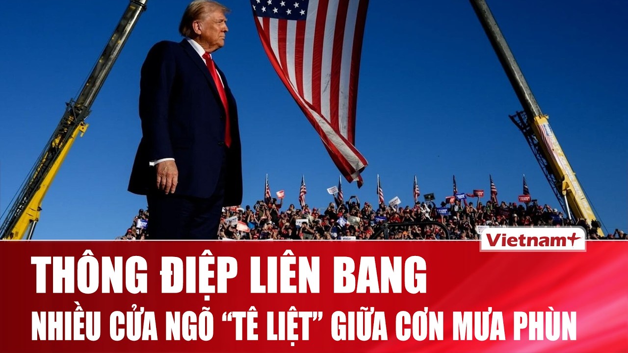 Thông điệp liên bang của ông Trump: Một nước Mỹ thành công hay đang bị phân cực sâu sắc?