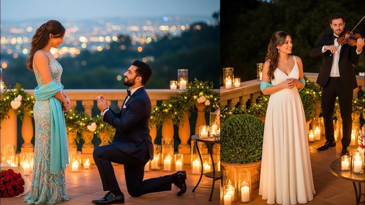 Vio cómo le pedía matrimonio a otra… y al día siguiente, ella congeló su imperio🔥