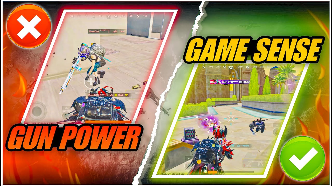 Think Like a Pro: 1v4 Clutch Game Sense Tips | BGMI Guide🔥Tips/Tricks | Mew2