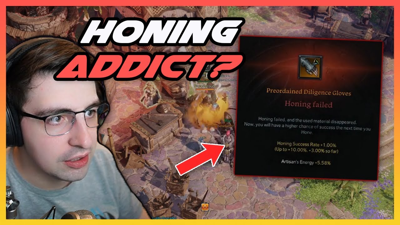 SHROUD CAN'T MAKE IT STOP ONCE IT STARTS | LOST ARK DAILY HIGHLIGHTS AND FUNNY MOMENTS #43