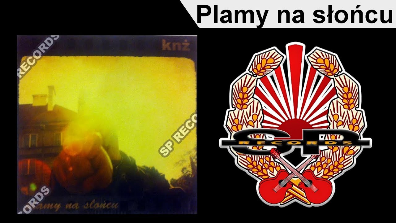 KAZIK NA ŻYWO - Plamy na słońcu [OFFICIAL AUDIO]