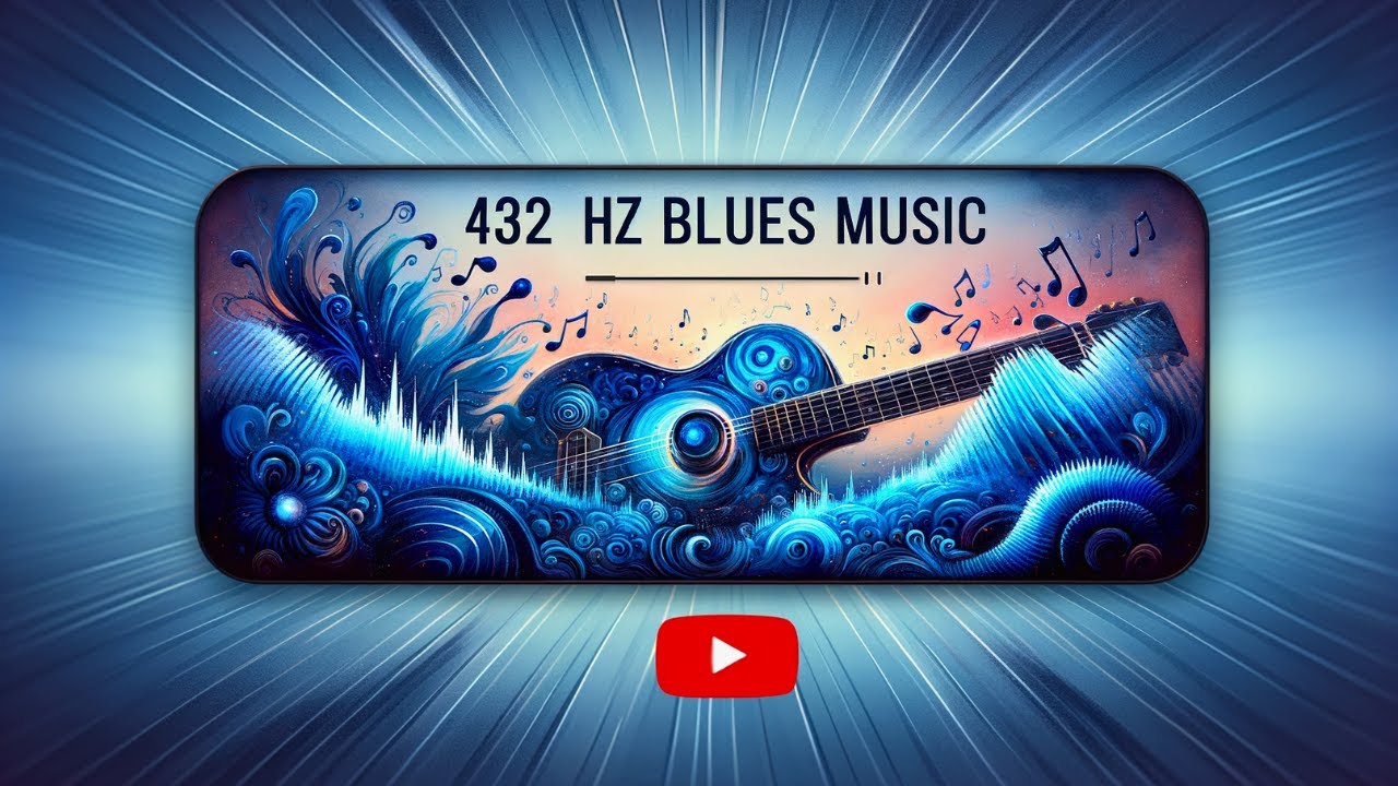432 Hz Blues Music - Dive into the world of 432 Hz Blues