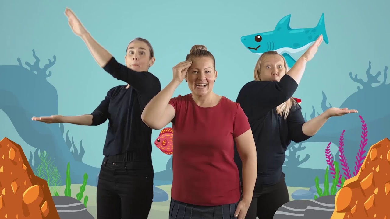 First Signs - Sign Along in NZSL with Baby Shark!