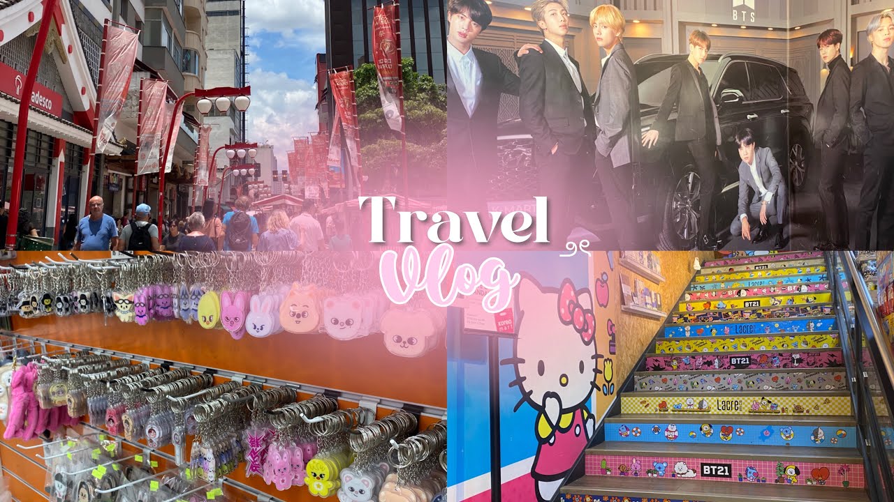 🌸 TRAVEL VLOG | liberdade, busca busca, kpop & Coreia !