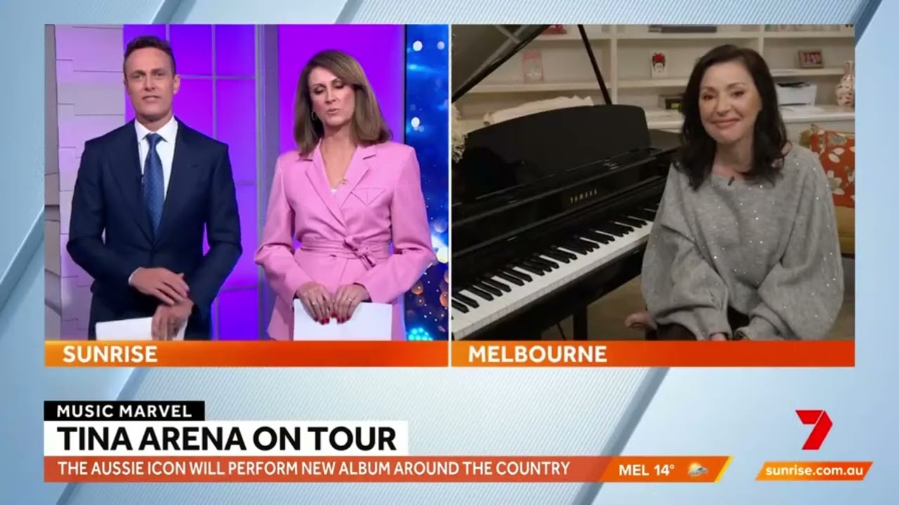 Tina Arena on 