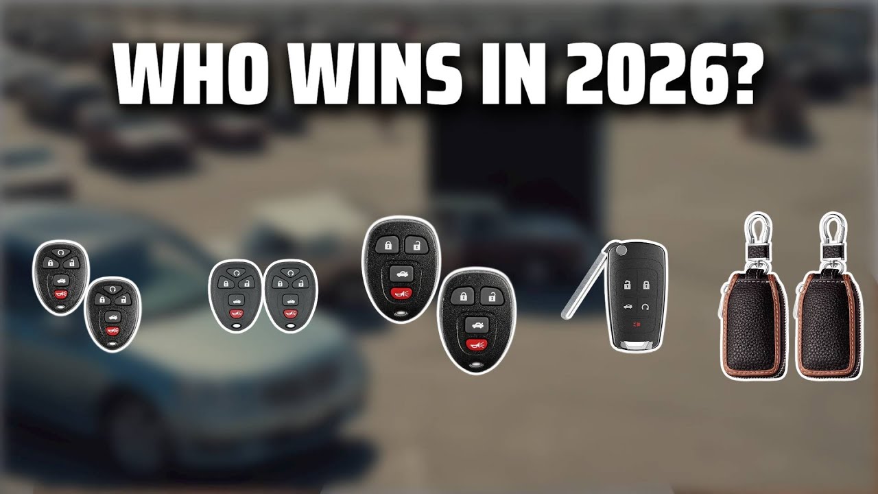 The Top 5 Best Malibu Key Fob in 2026 - Must Watch Before Buying!