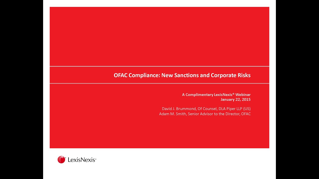 OFAC Compliance: New Sanctions and Corporate Risks