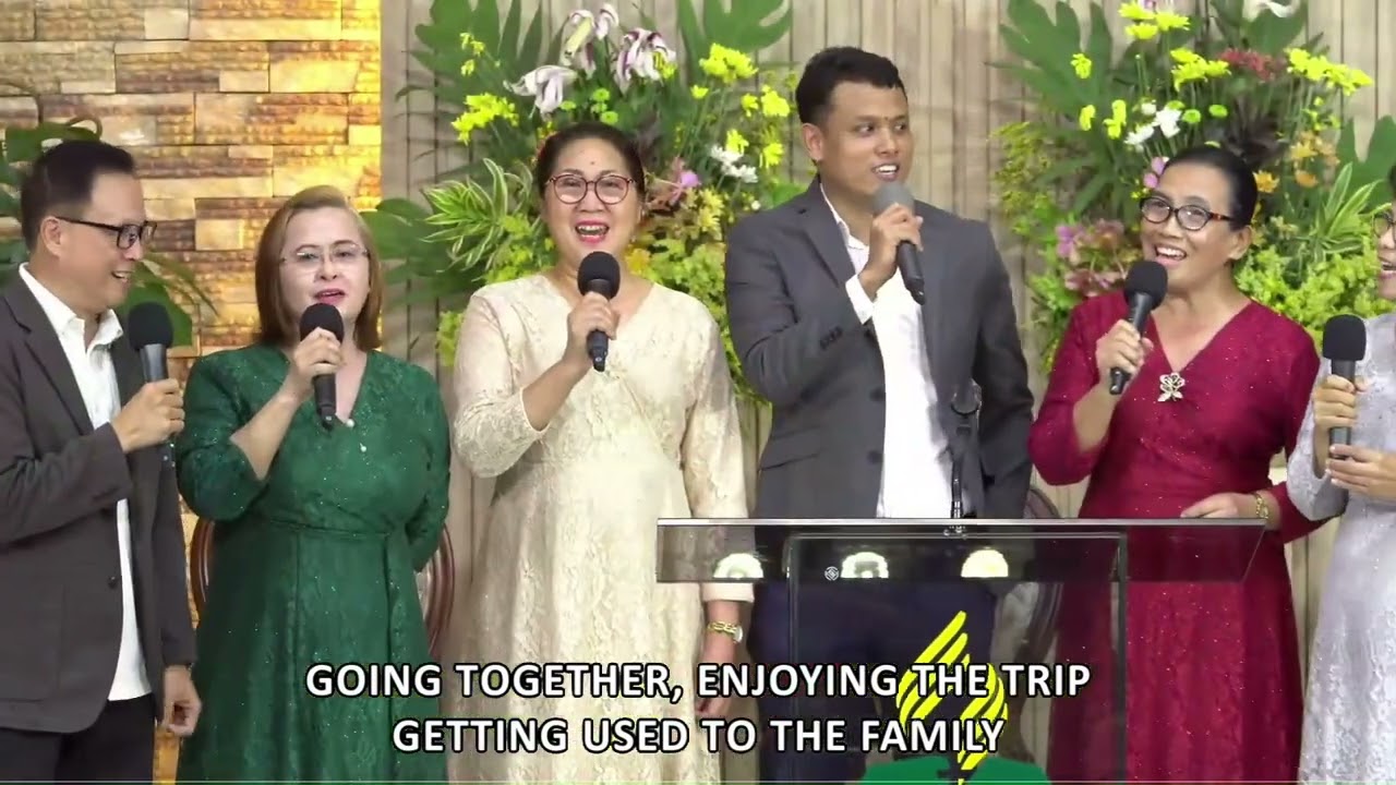 GETTING USED TO THE FAMILY OF GOD - Music Minstrels