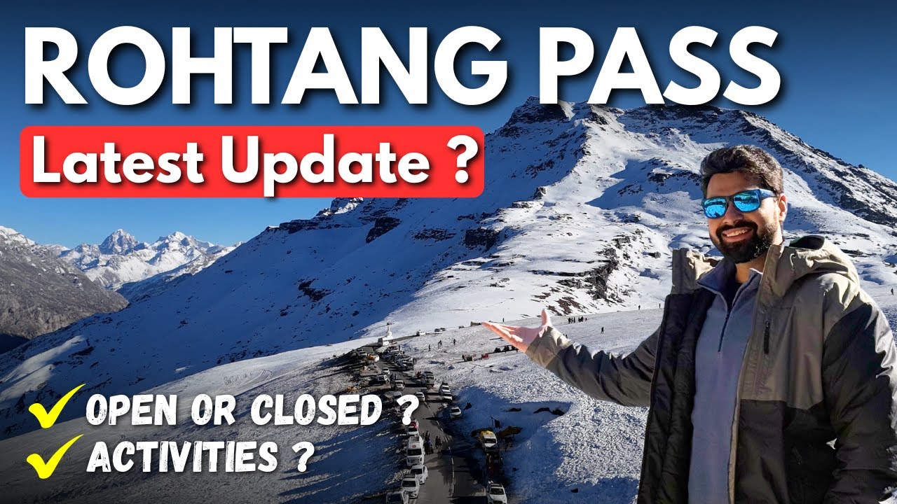 Rohtang Pass Manali Today | Rohtang Pass Vlog | Rohtang Pass Current Update | Rohtang Pass