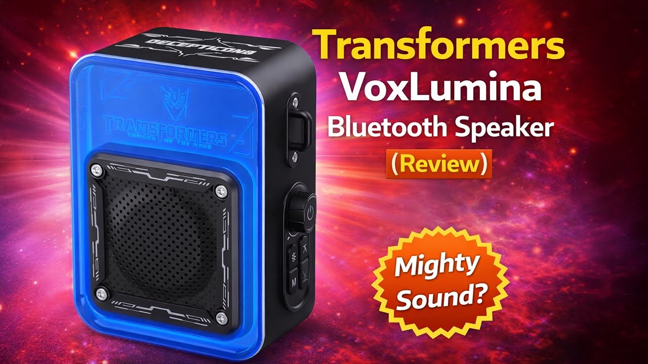 Беспроводная колонка VoxLumina Transformers (обзор)