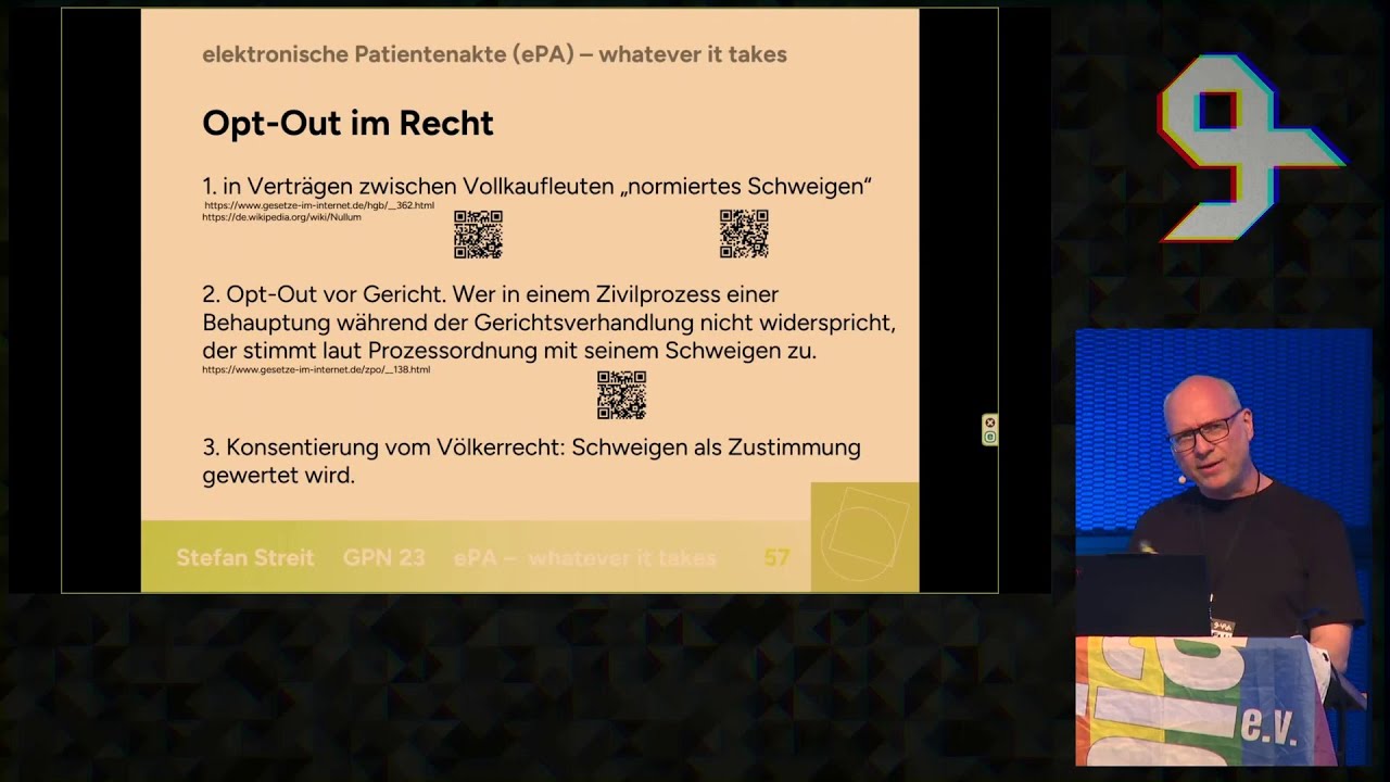 Stefan Streit: elektronische Patientenakte (ePA) – Whatever it takes! Digitalisierung in der Medizin