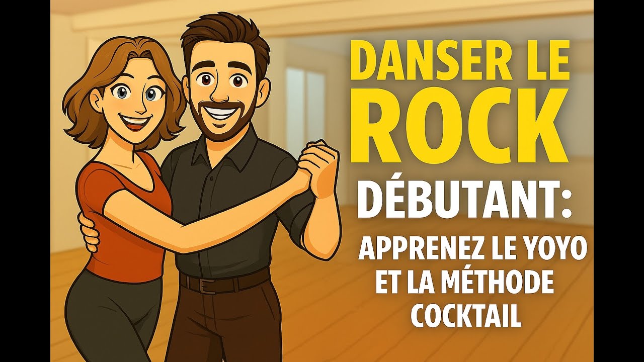 Rock Débutant : Découvrez les Yoyos et la Méthode Cocktail pour Danser Facilement ! 600+ Cours à Vie