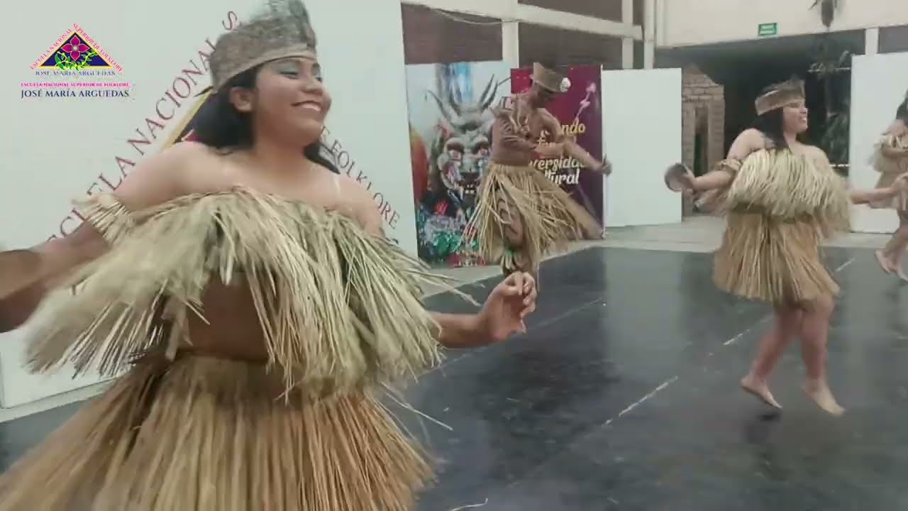 La Cacería del Paucar | Elenco de Danzas Amazónicas UNF José María Arguedas