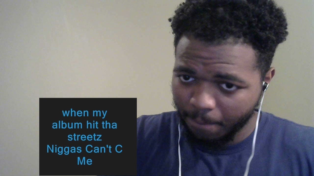 2pac-Tupac Can't C Me Reaction