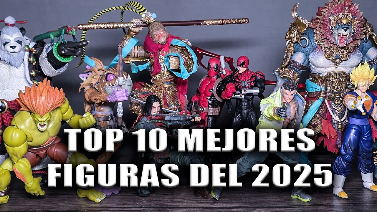 Top 10 Mejores Figuras del 2025