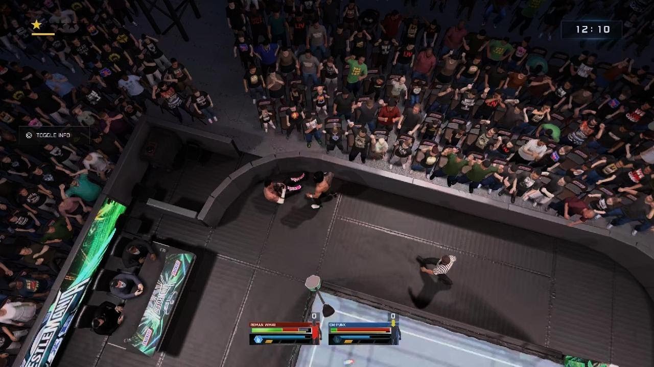 Wrestlemania bloodline rules otc vs punk