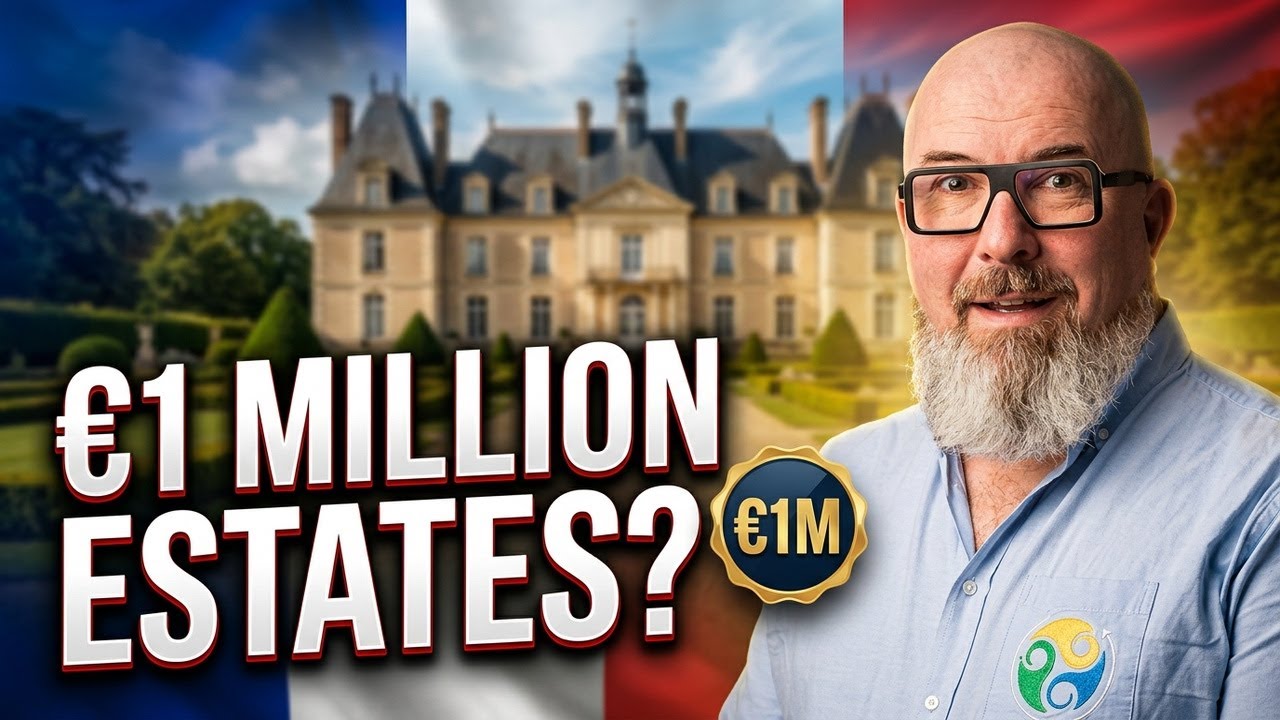 What does 1 MILLION EUROS get you in Brittany, FRANCE