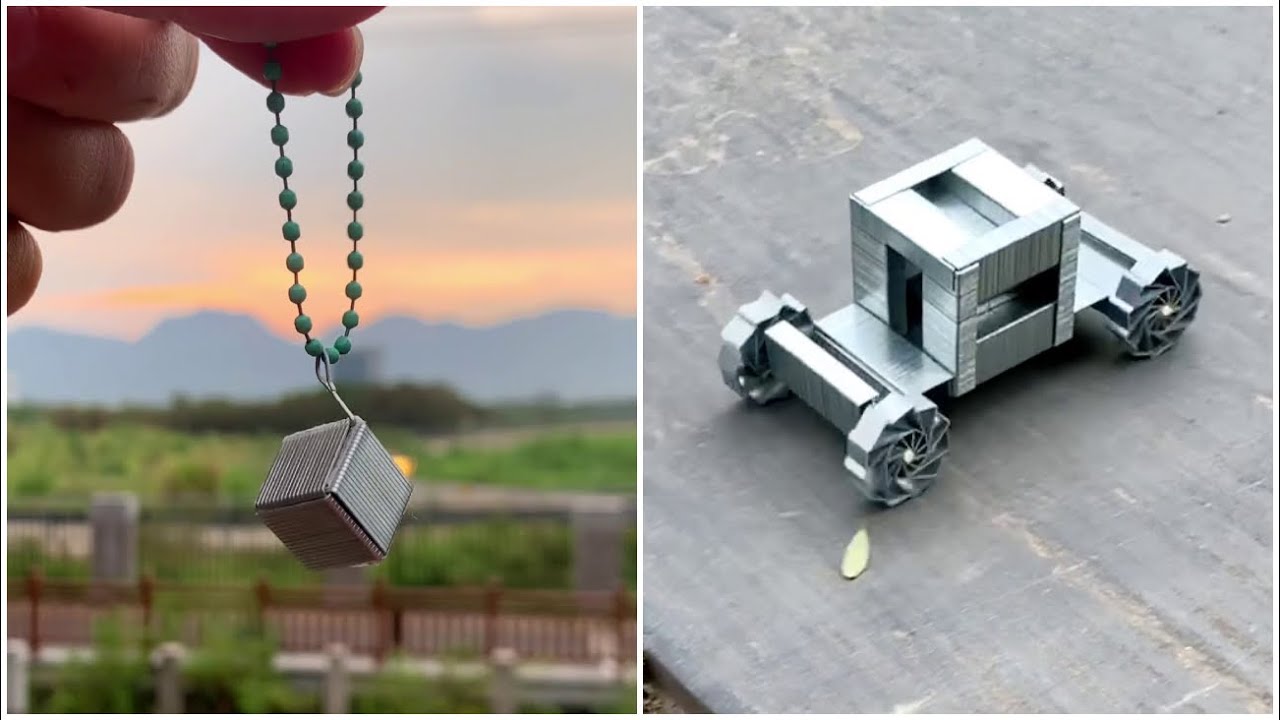 Cute DIY Stapler Pin Toys You Can Make at Home || Useful Craft from Stapler Pin