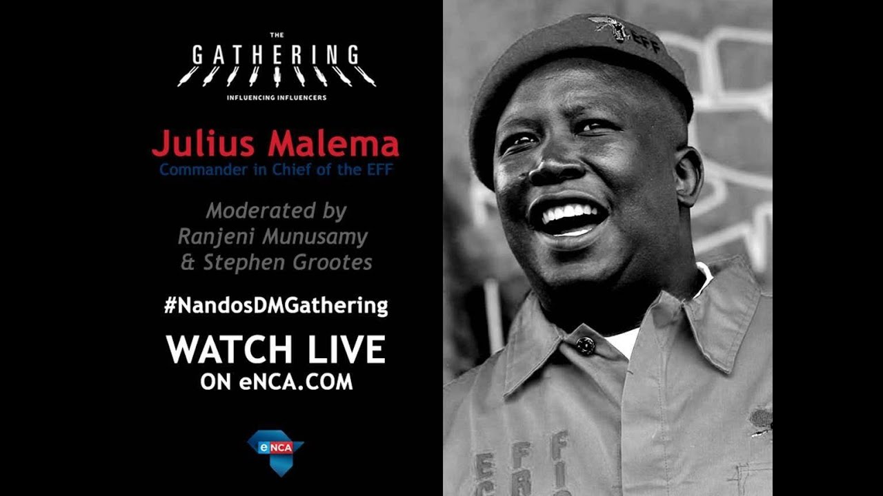 Julius Malema at The Gathering