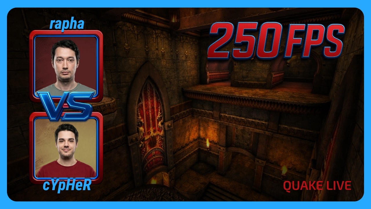 cYpHeR vs rapha | 250FPS Quake Season 4 | GRAND FINALS