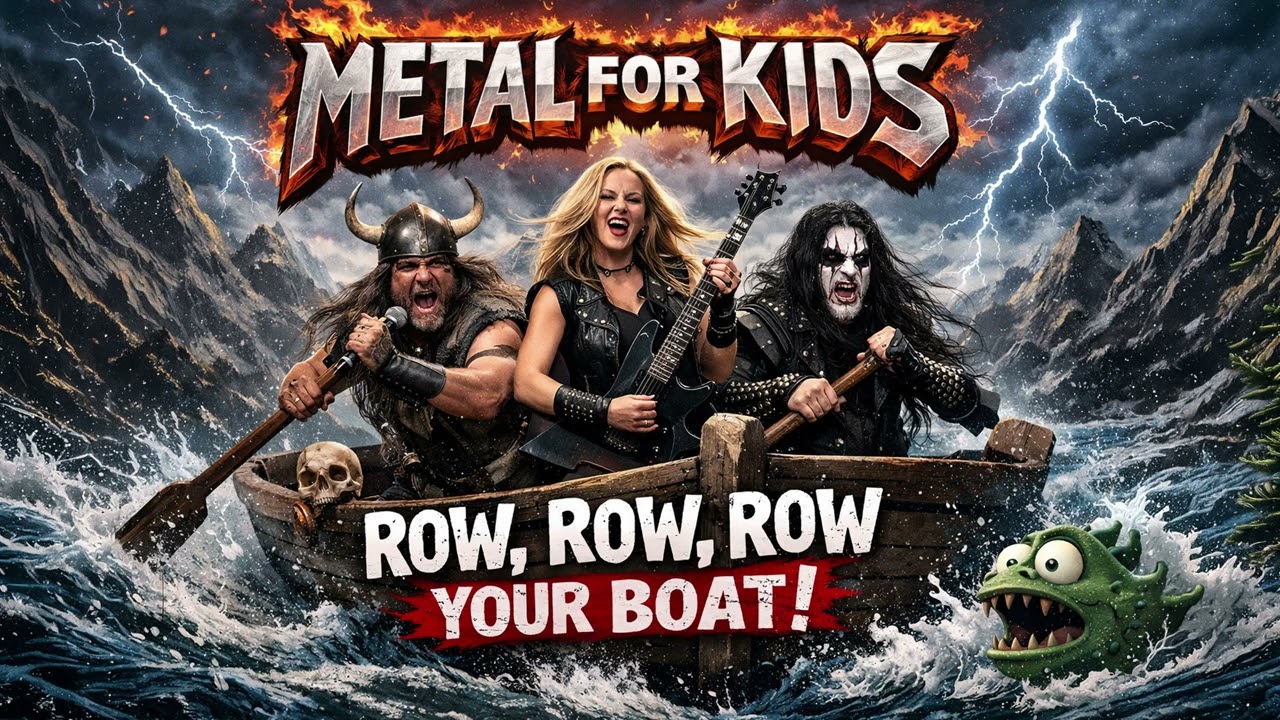 Metal for Kids: Row, Row, Row your Boat