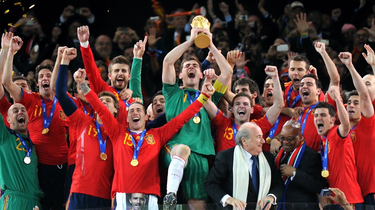 #OnThisDay: SPAIN became WORLD CHAMPIONS | Book GIVEAWAY