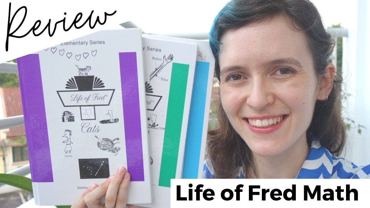 Life of Fred Math Review | Elementary Series | Math with Humor and Heart?