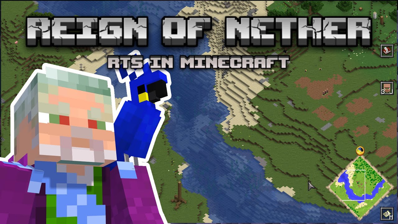 Minecraft RTS Mod – Reign of the Nether Tutorial & Let’s Play Modrinth