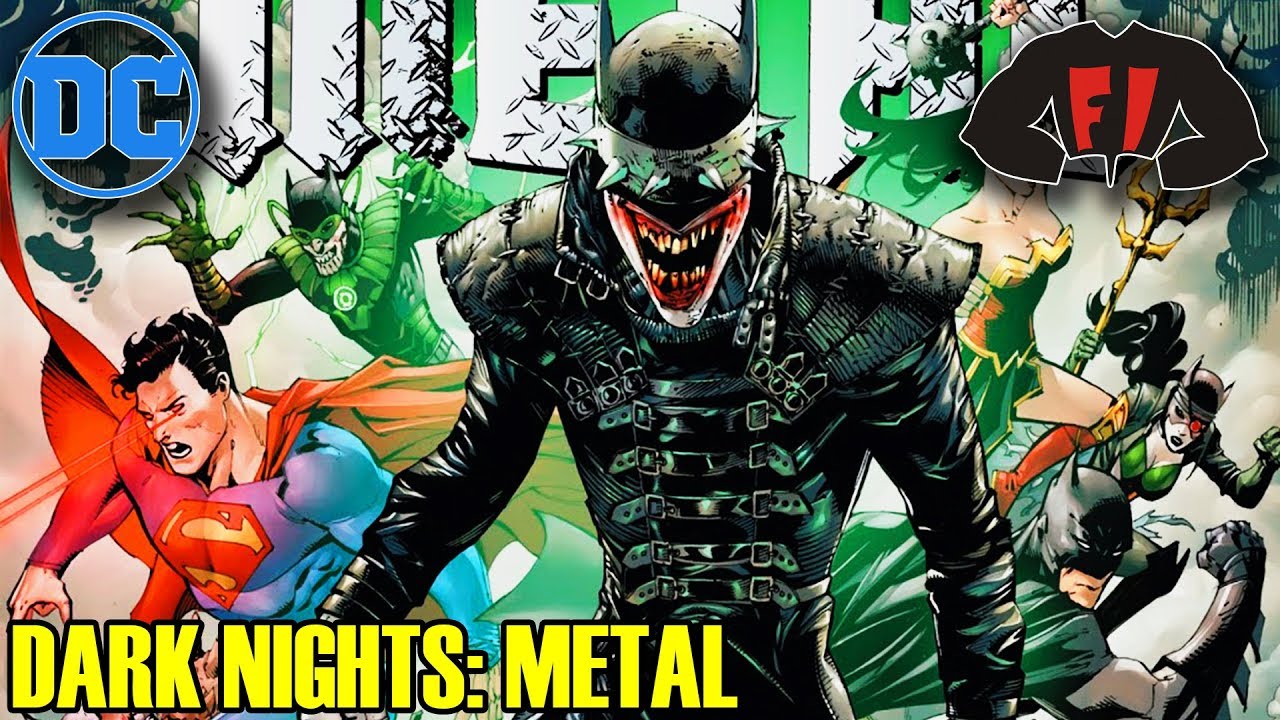 Dark Nights: Metal (2017 - 2018) - Teljes történet