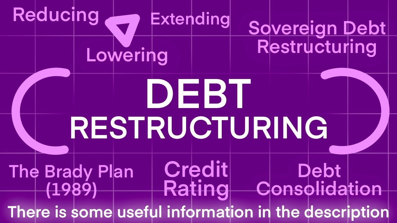 Debt Restructuring Explained: How It Helps Borrowers & Saves Economies
