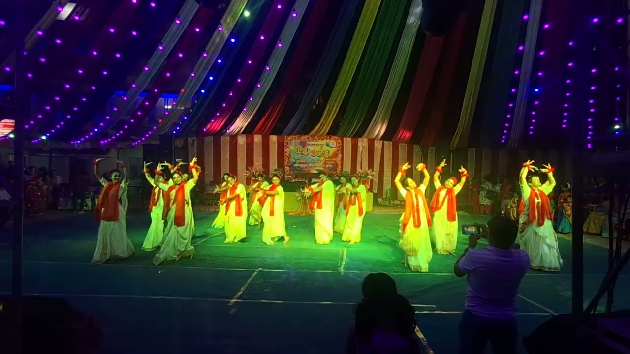Holi songs  / Dance cover by Punascha Sanskritik Shikkhanjali/.