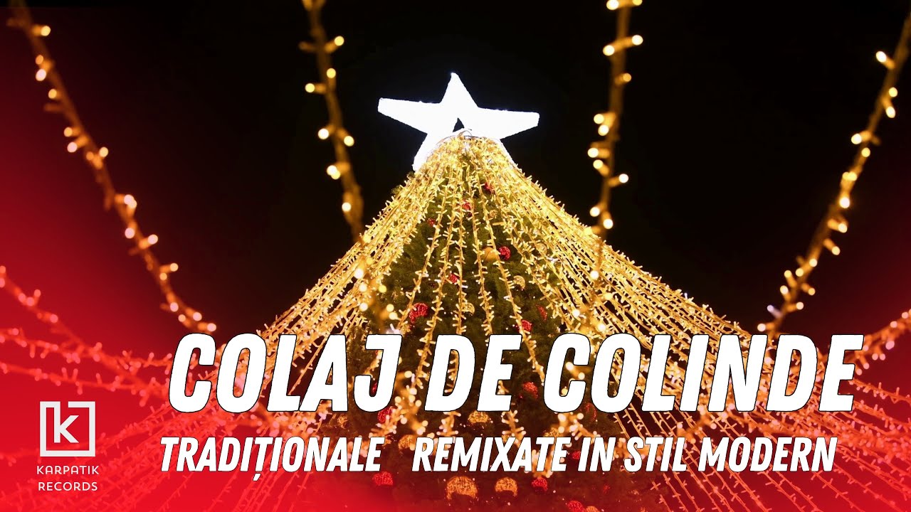 Colaj de Colinde Traditionale Remixate in stil modern