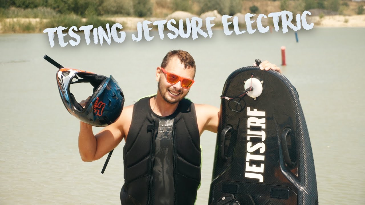 Обзор Jetsurf Electric — новая ЭЛЕКТРИЧЕСКАЯ доска для серфинга