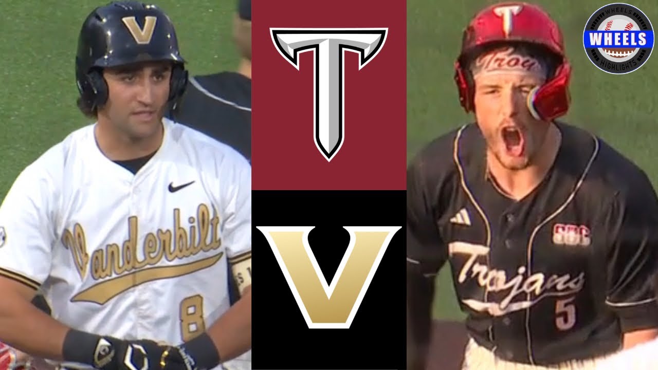 Troy vs Vanderbilt | 2026 College Baseball Highlights