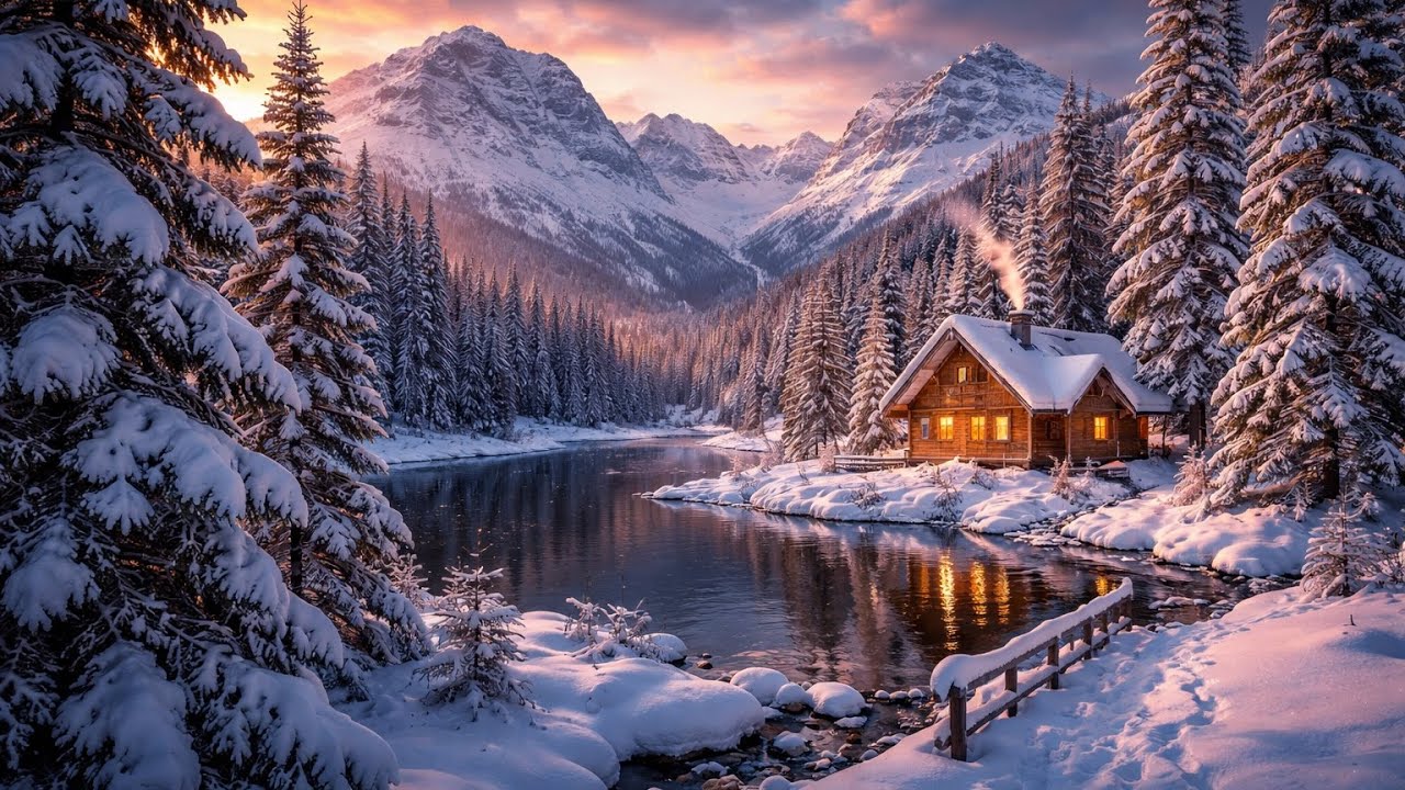 Snowy Silence ❄️ 静かな雪 | Silencio Nevado – Relaxing Winter Ambience