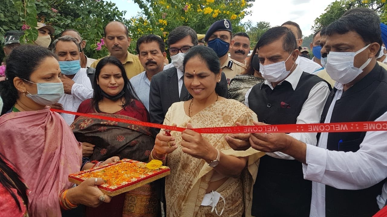J&K visit: Inauguration, interactions and distribution.